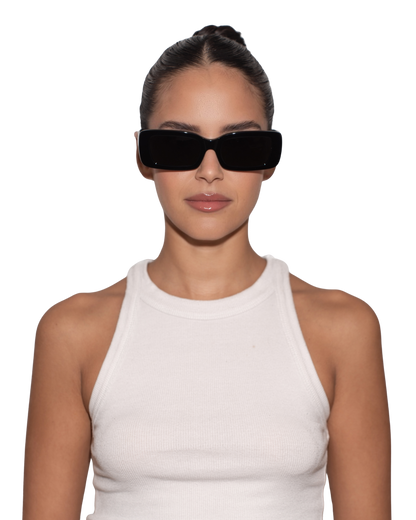 Kenny - Black Sunglasses