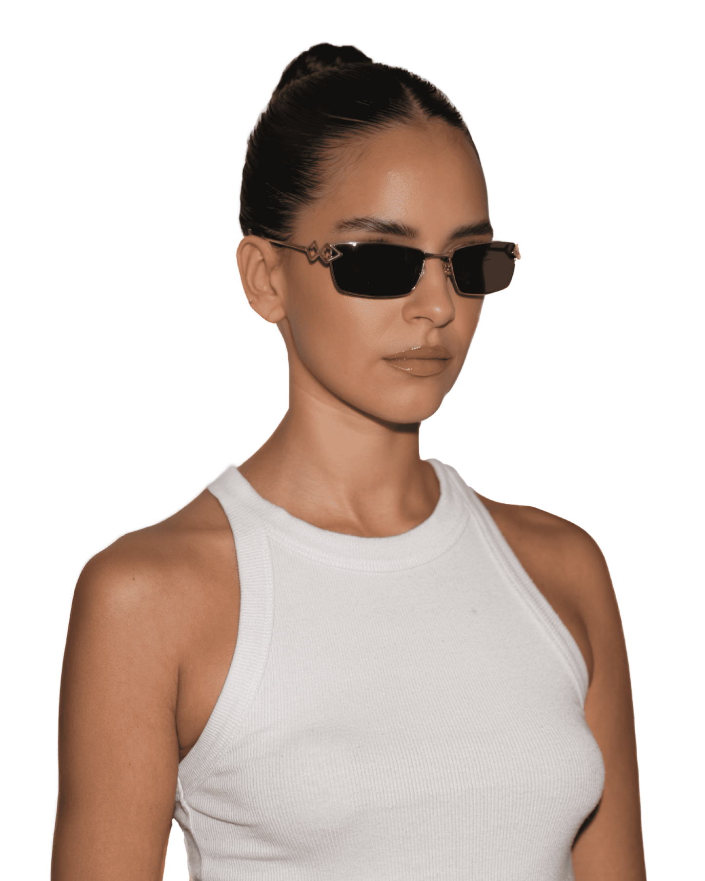 Kris - Gold Sunglasses