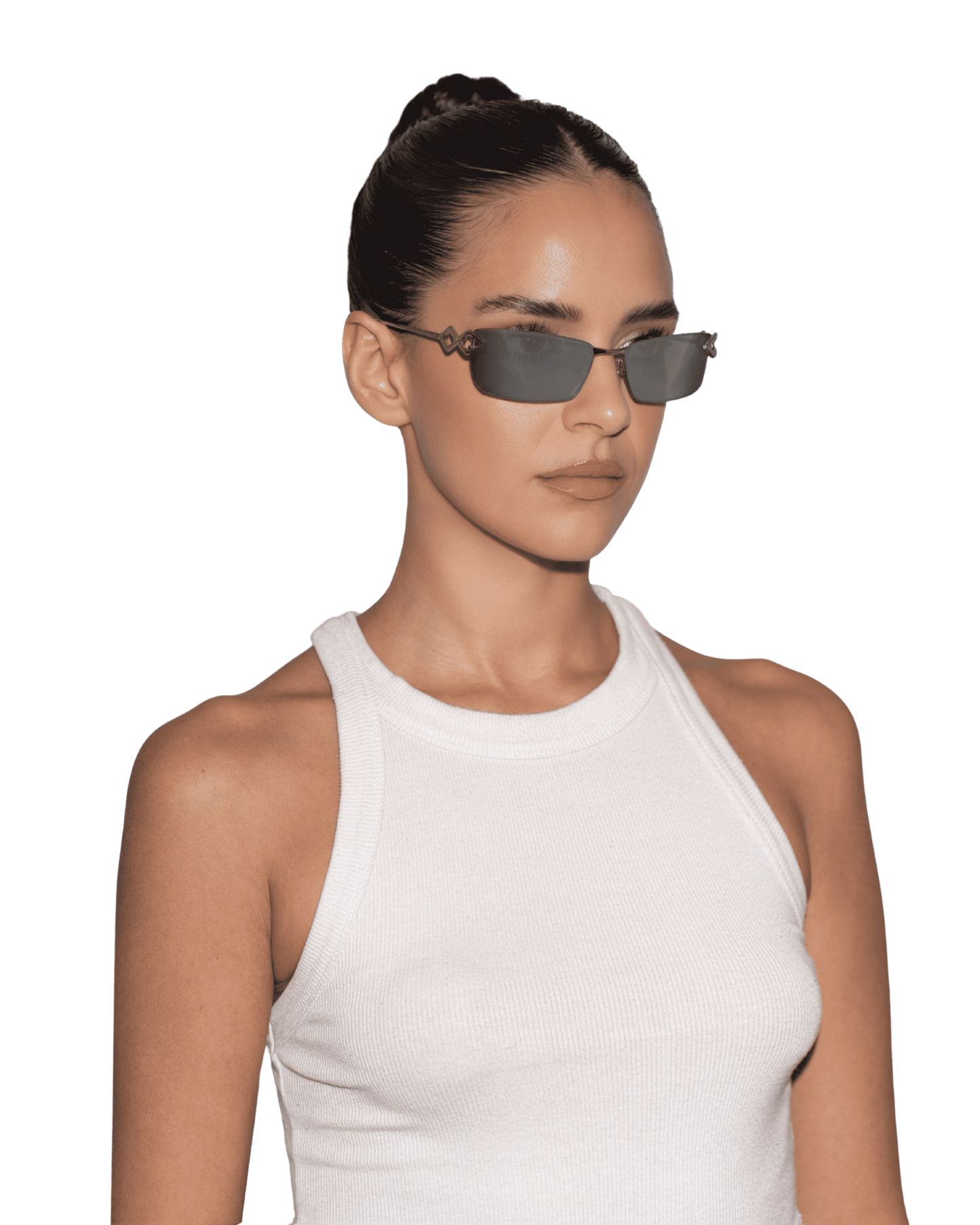 Kris - Mirror Silver Sunglasses