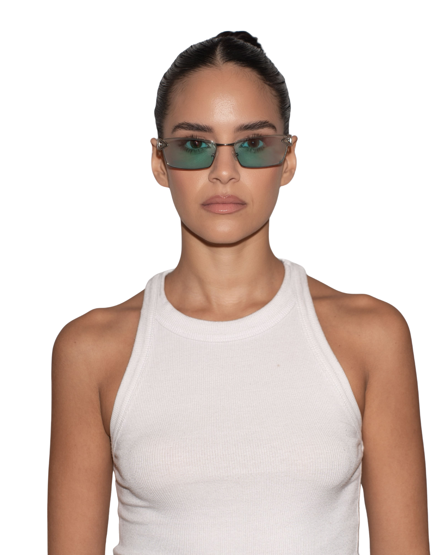 Kris - Silver Sunglasses