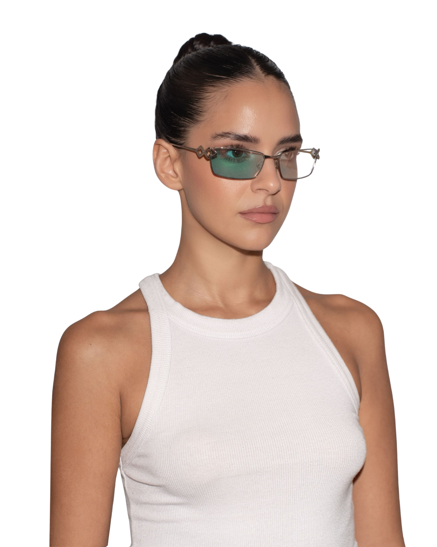 Kris - Silver Sunglasses