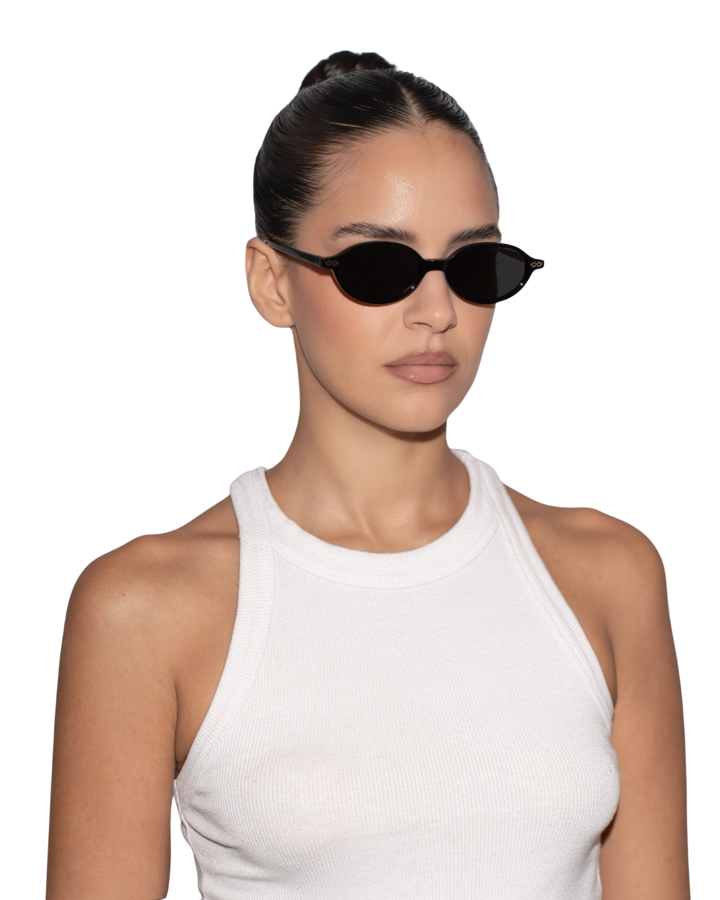Noor - Black Sunglasses