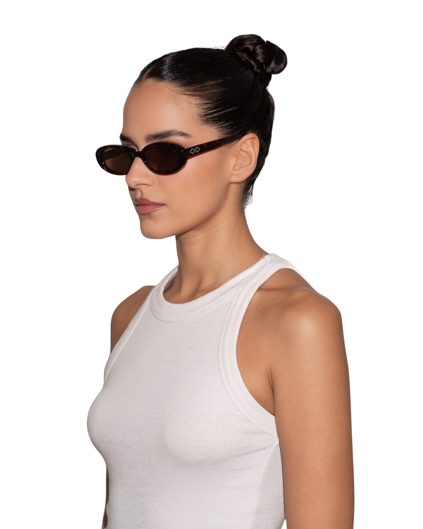 Olivia - Tortoise Sunglasses