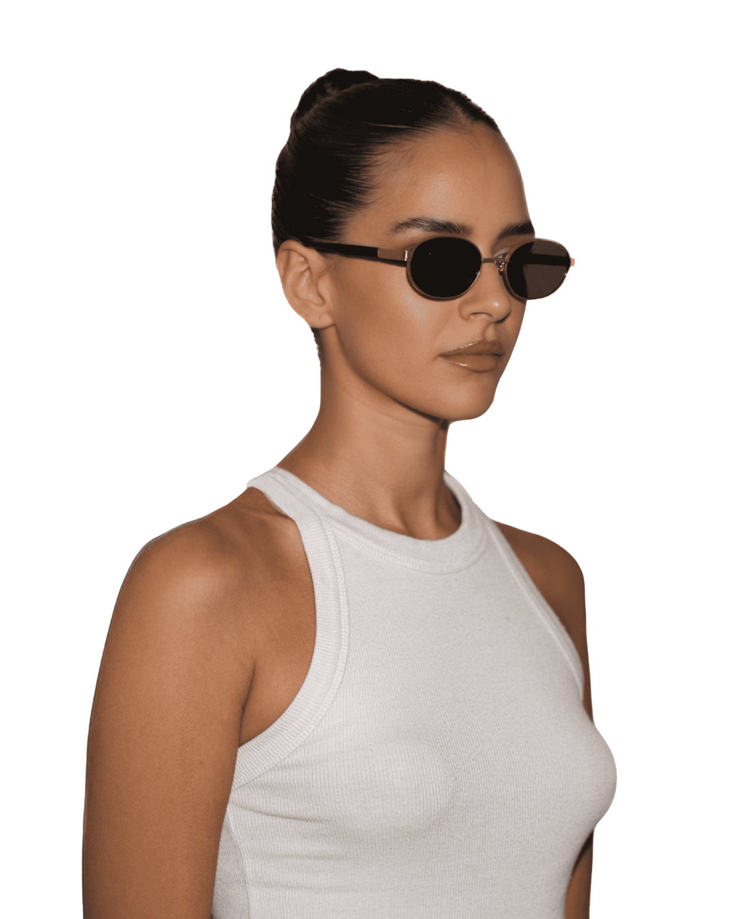 Sam - Gold Sunglasses