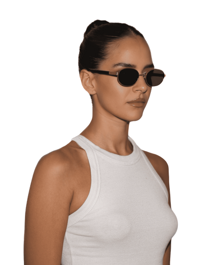 Sam - Gold Sunglasses