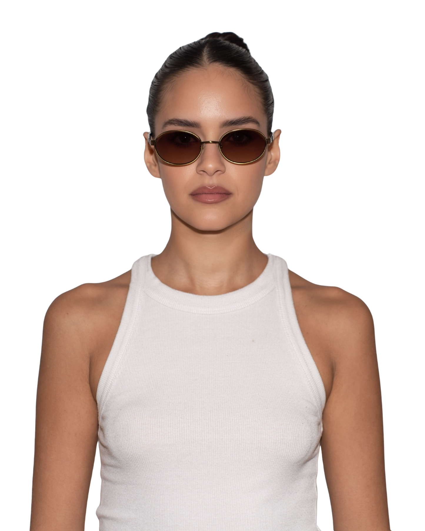 Sam - Mirror Pink Sunglasses