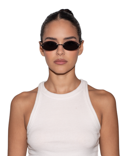Vicky - Black Sunglasses