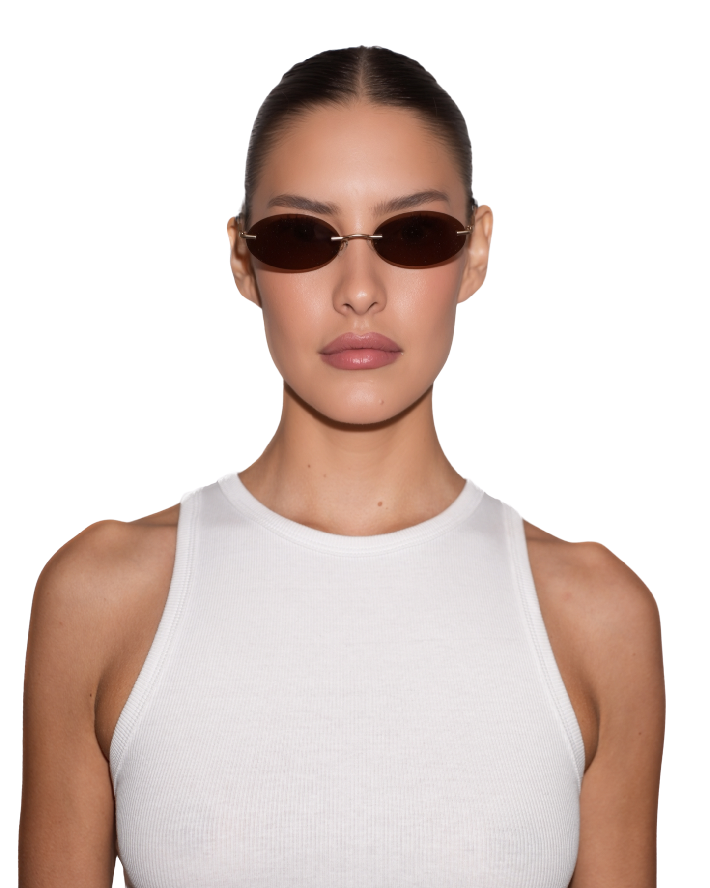 Vicky - Brown Sunglasses