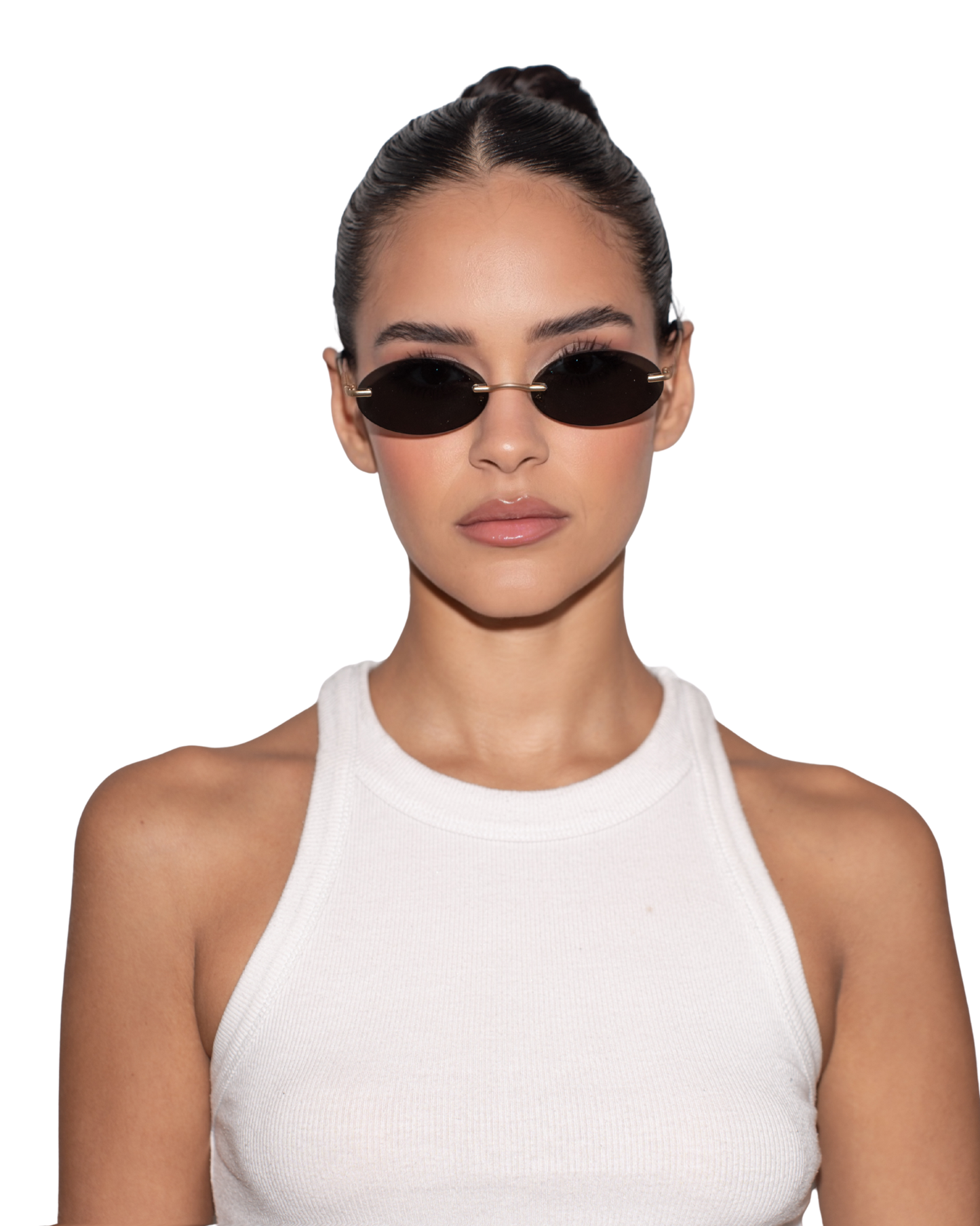 Vicky - Olive Sunglasses