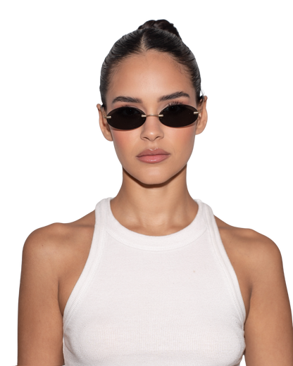 Vicky - Olive Sunglasses
