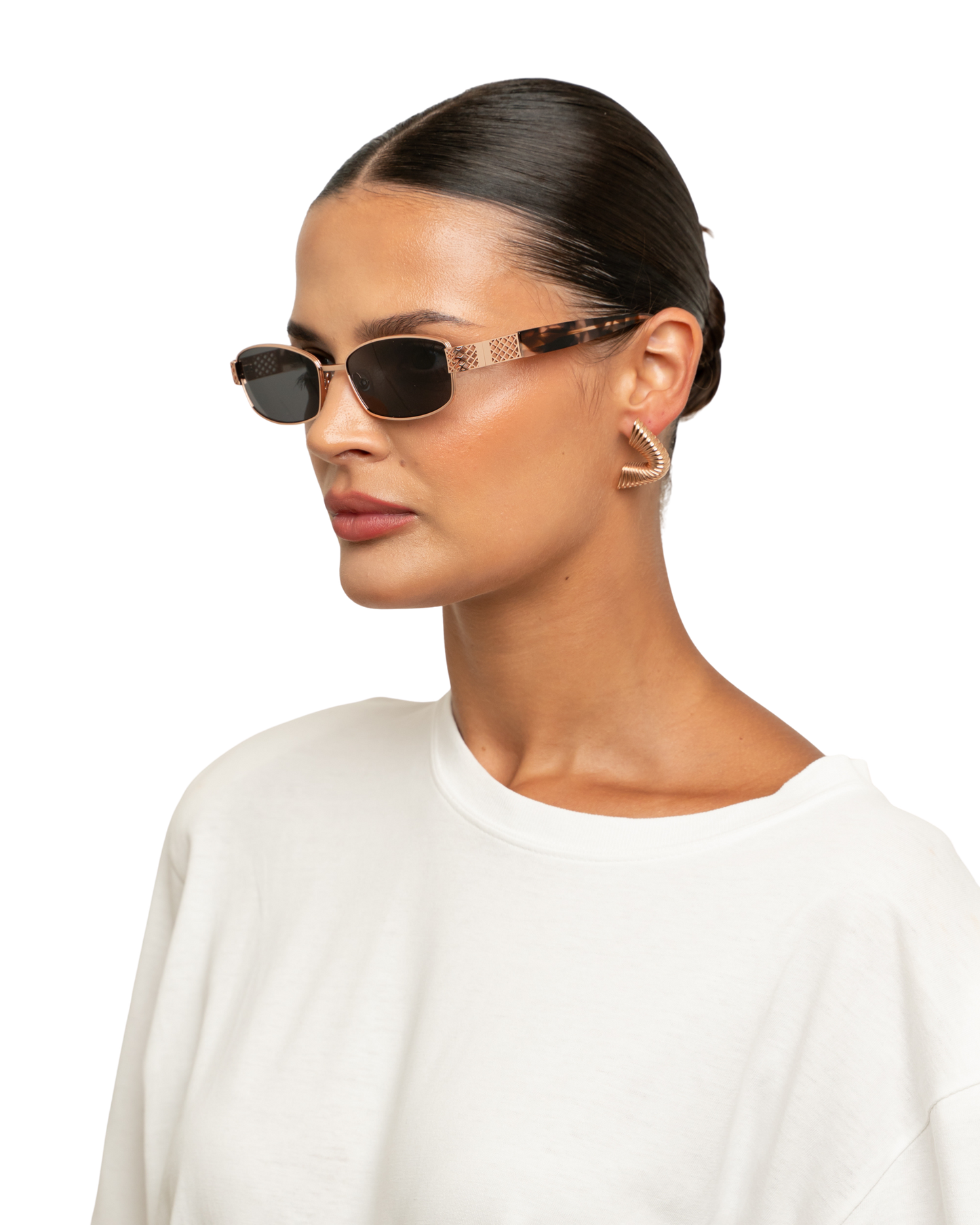 Nat - Black Sunglasses