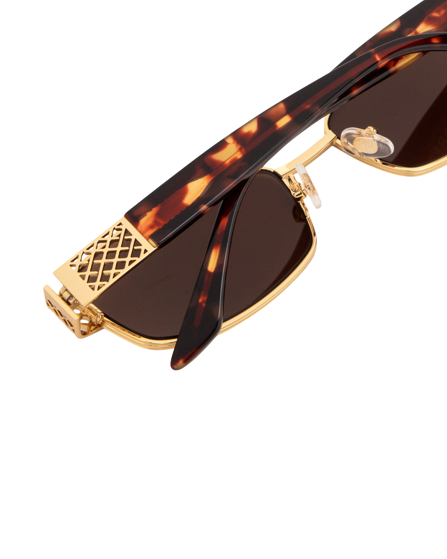 Nat - Brown Sunglasses