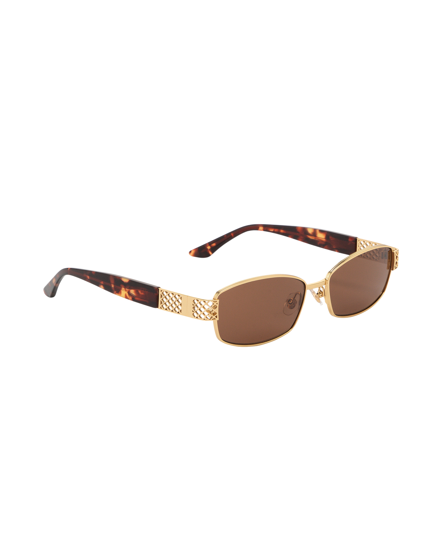 Nat - Brown Sunglasses