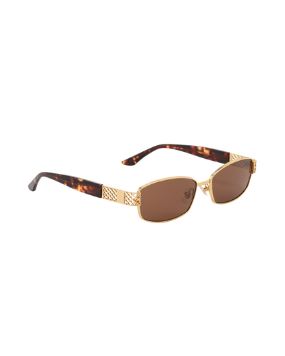 Nat - Brown Sunglasses