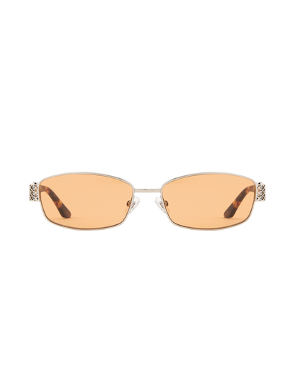 Nat - Orange Sunglasses