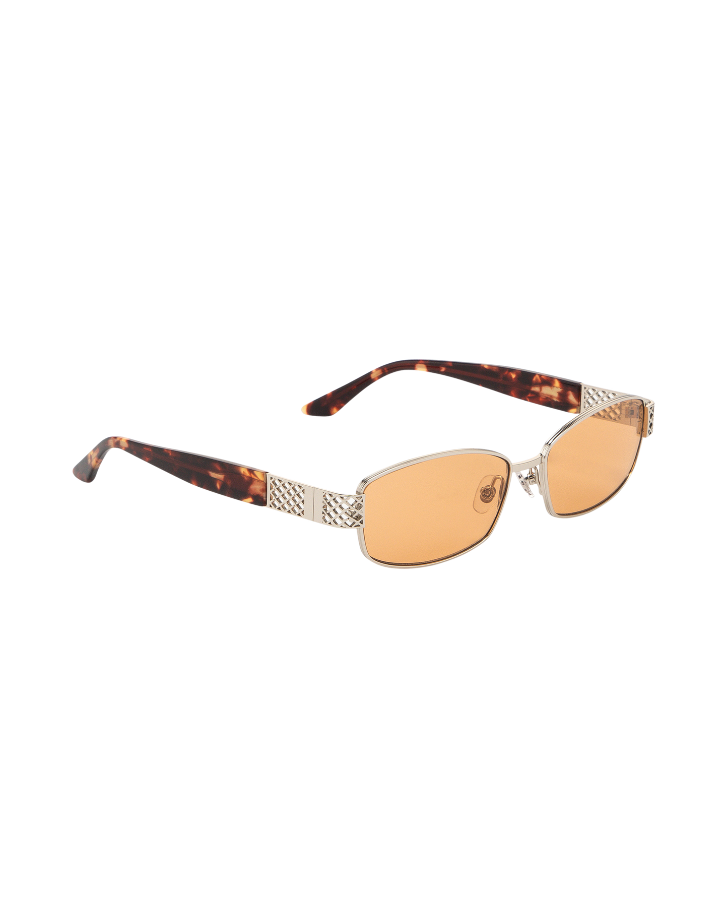 Nat - Orange Sunglasses