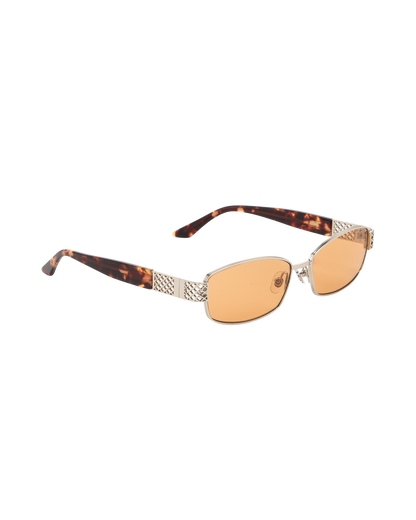 Nat - Orange Sunglasses