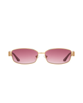 Nat - Pink Sunglasses