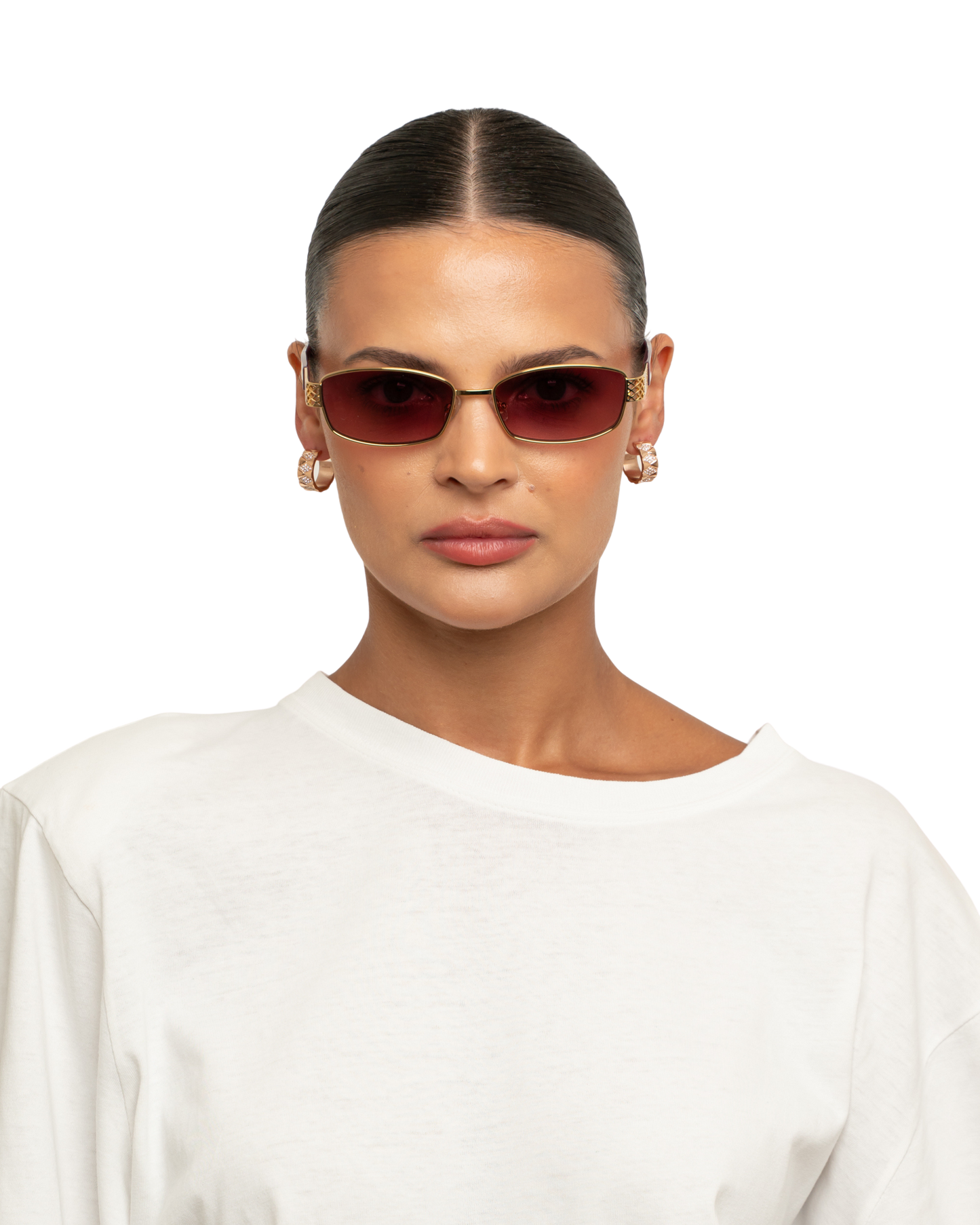 Nat - Pink Sunglasses