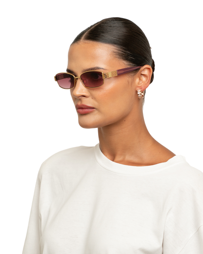 Nat - Pink Sunglasses
