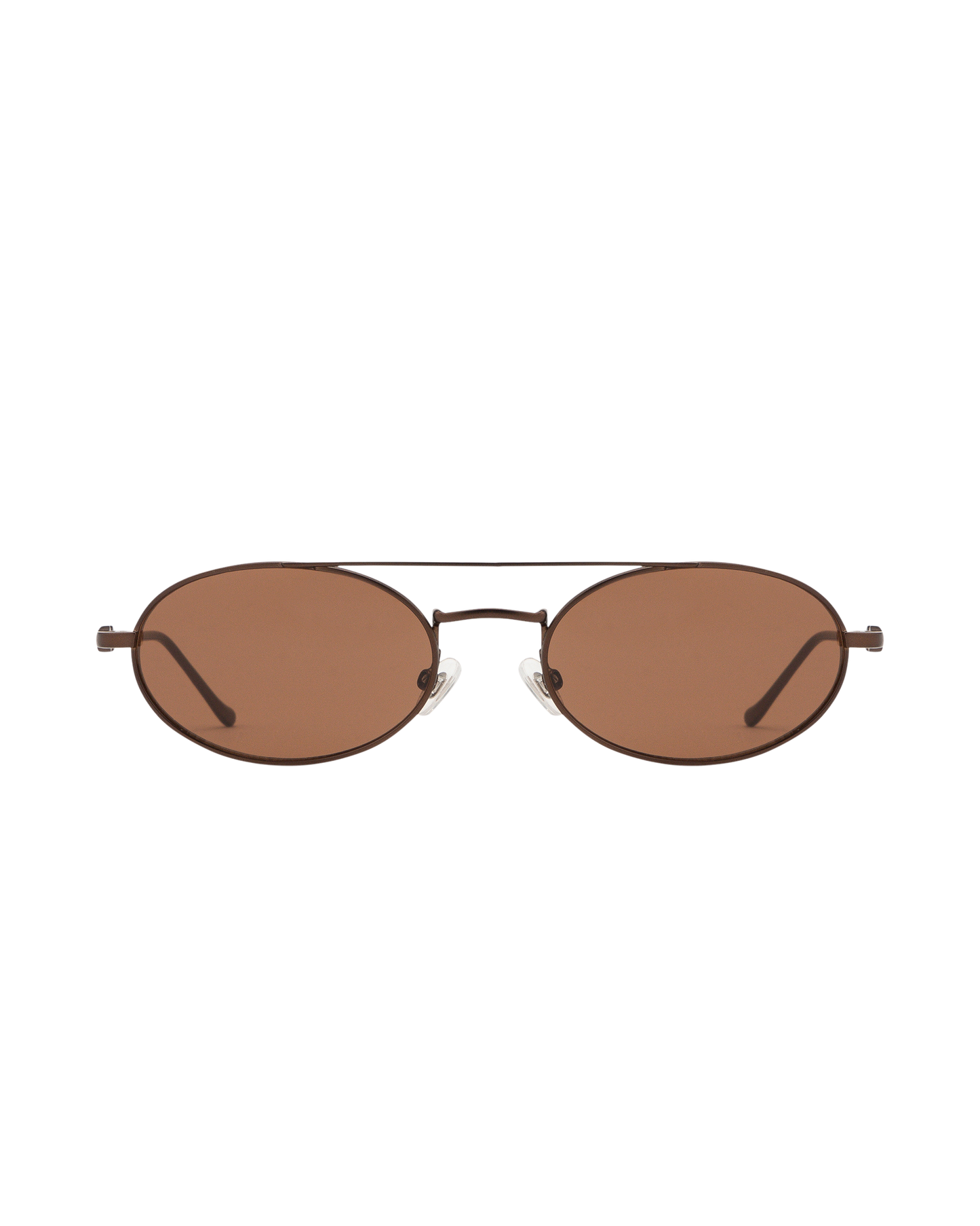Noa - Amber Brown Sunglasses