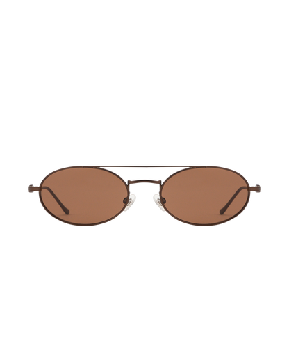 Noa - Amber Brown Sunglasses
