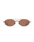 Noa - Amber Brown Sunglasses