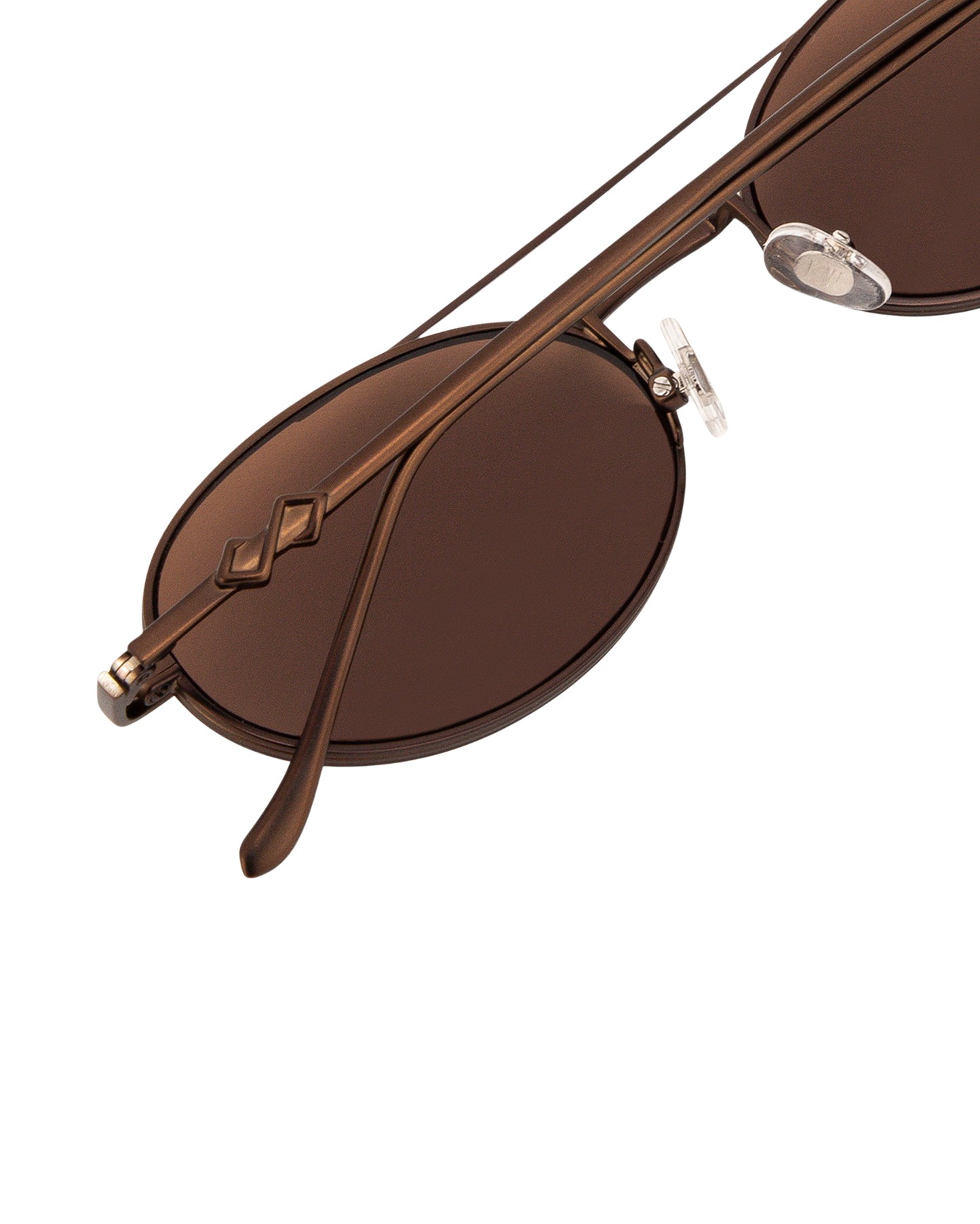 Noa - Amber Brown Sunglasses