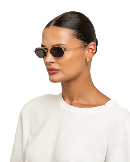 Noa - Black Sunglasses