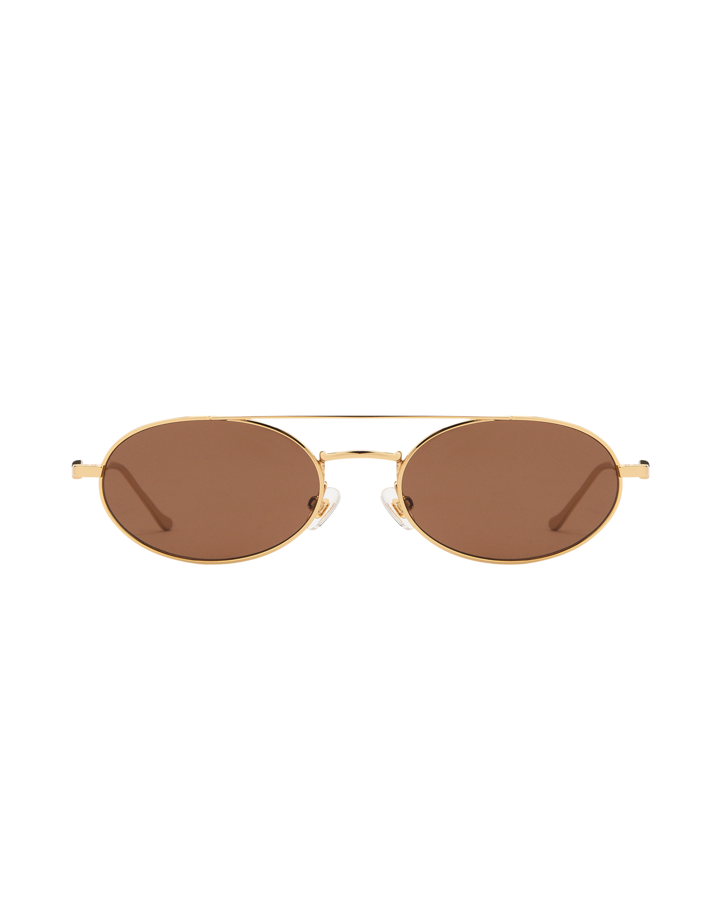 Noa - Brown Sunglasses