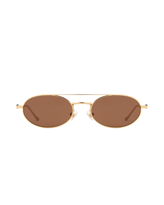 Noa - Brown Sunglasses