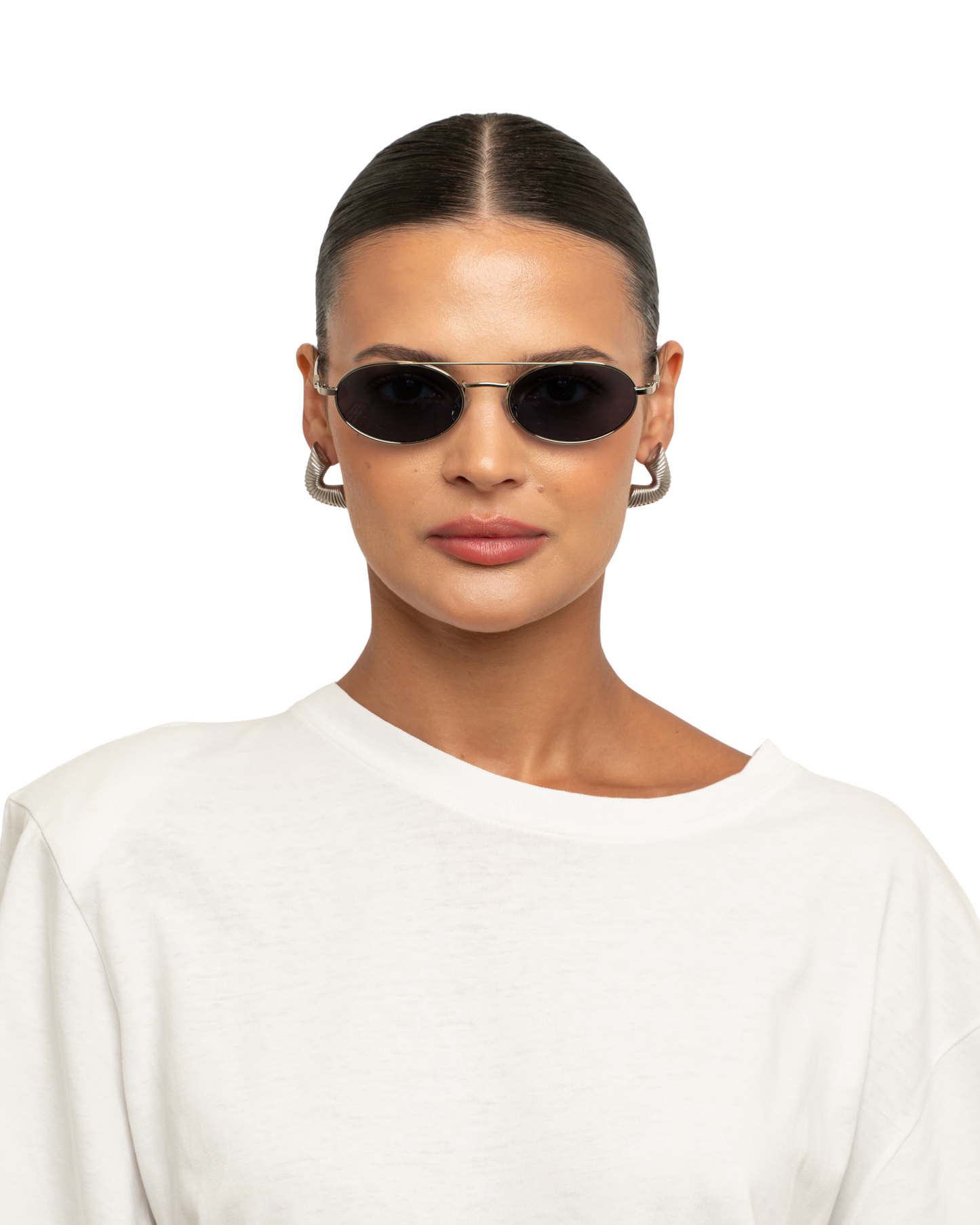Noa - Navy Sunglasses