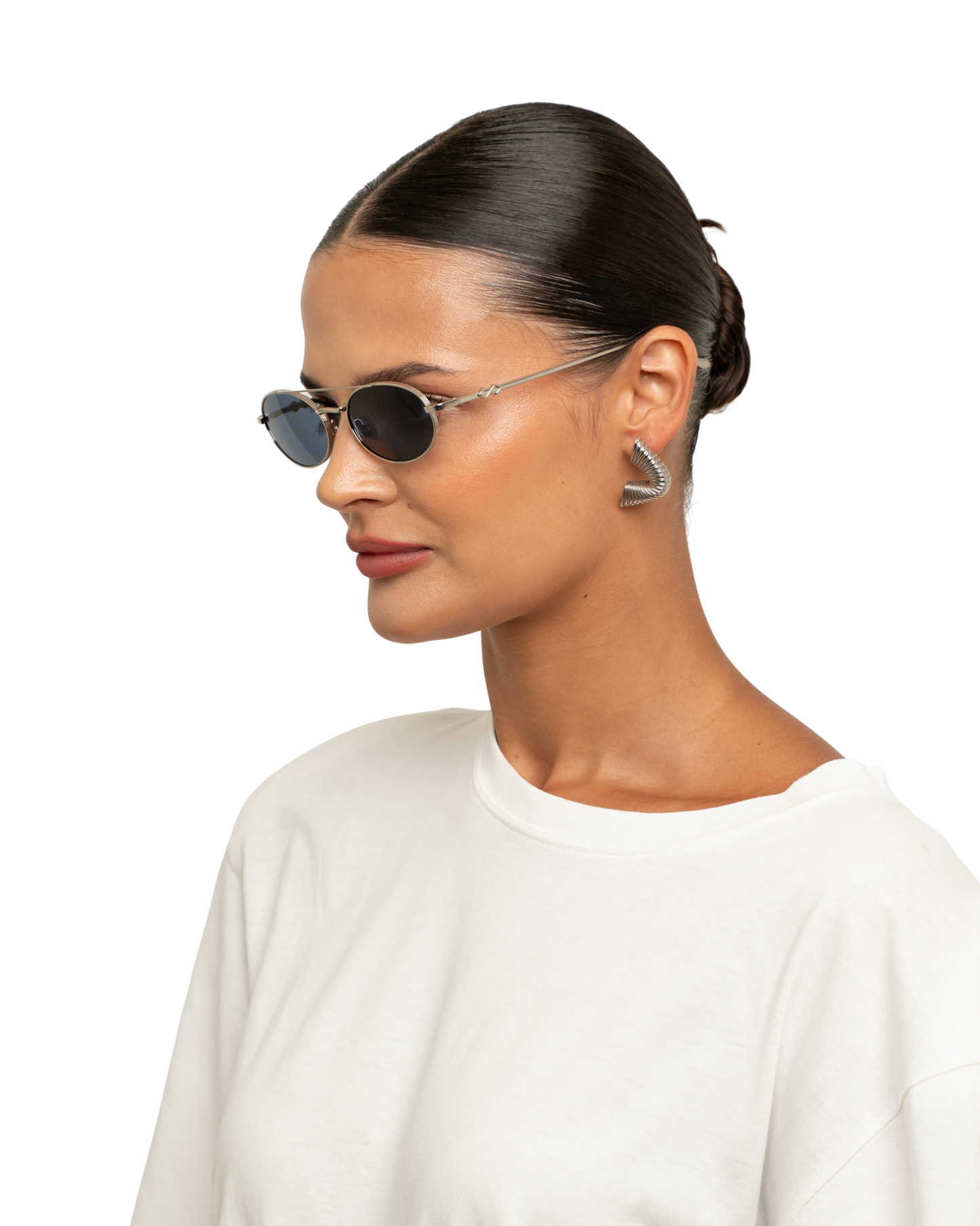 Noa - Navy Sunglasses