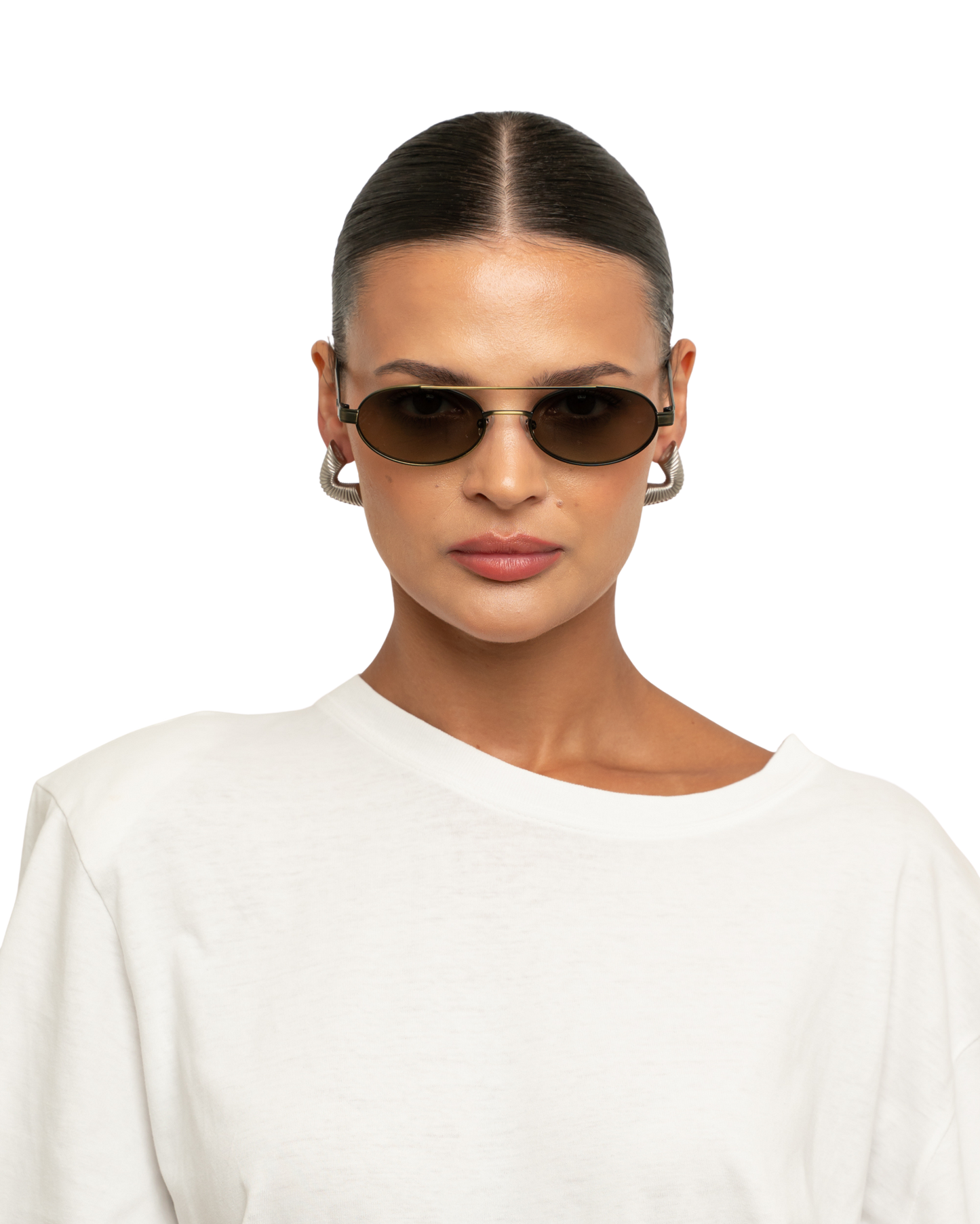 Noa - Olive Sunglasses