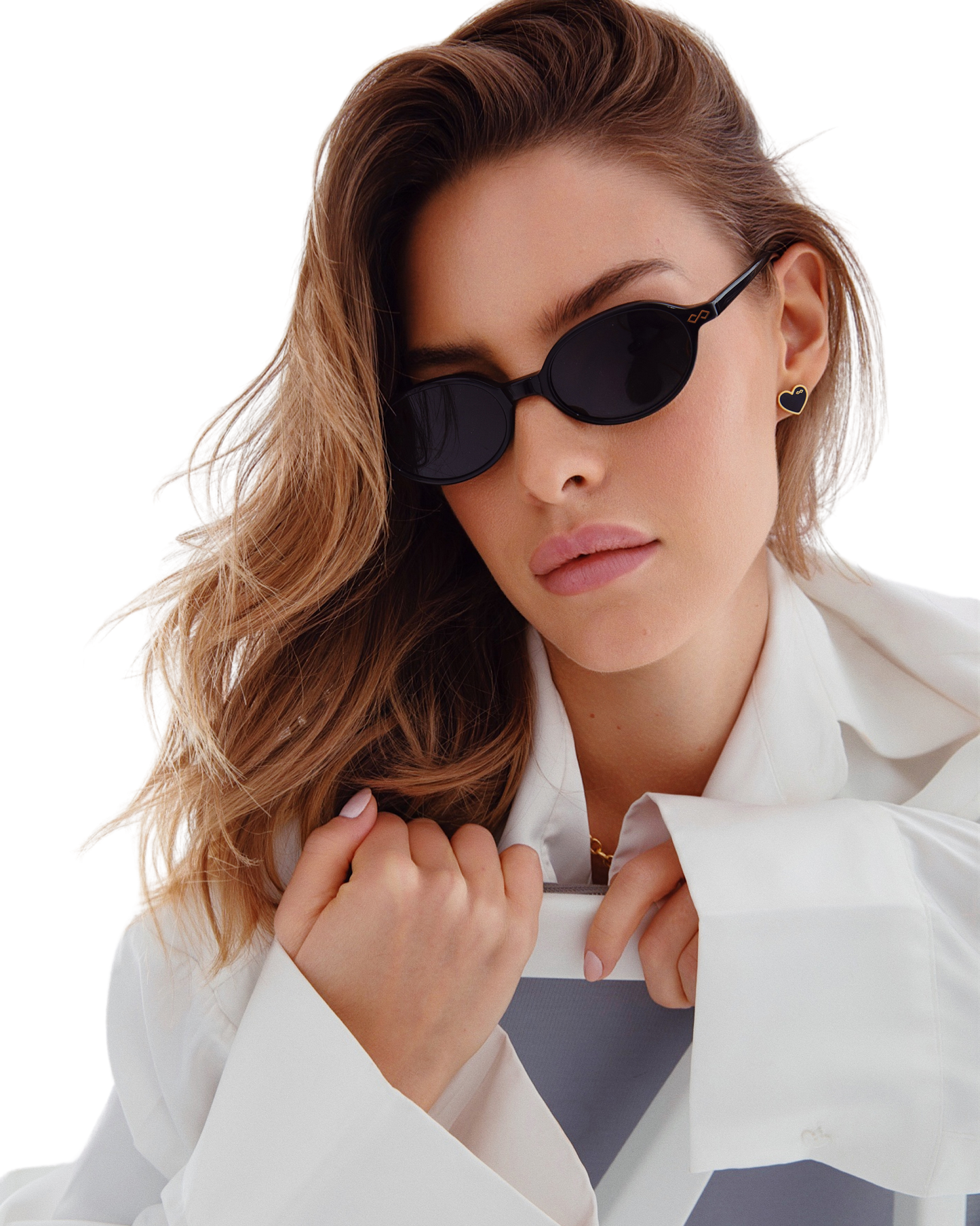 Noor - Black Sunglasses