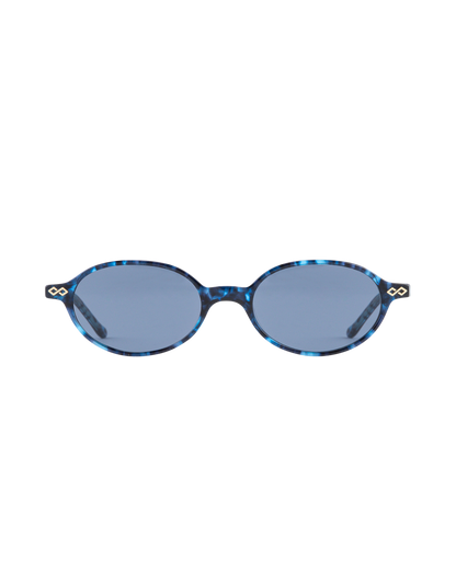 Noor - Blue Camo Sunglasses