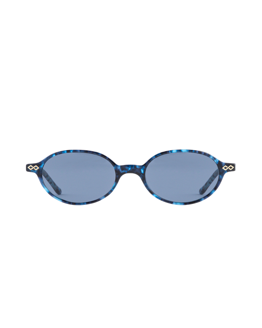 Noor - Blue Camo Sunglasses