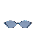 Noor - Blue Camo Sunglasses