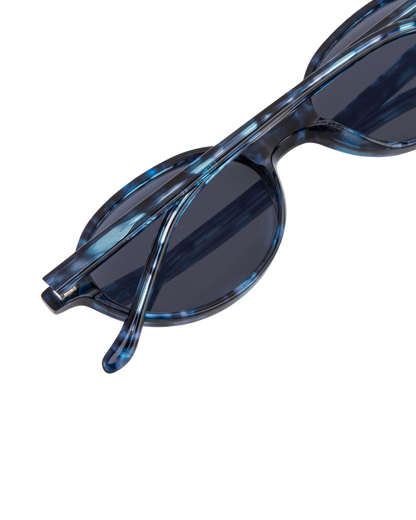 Noor - Blue Camo Sunglasses