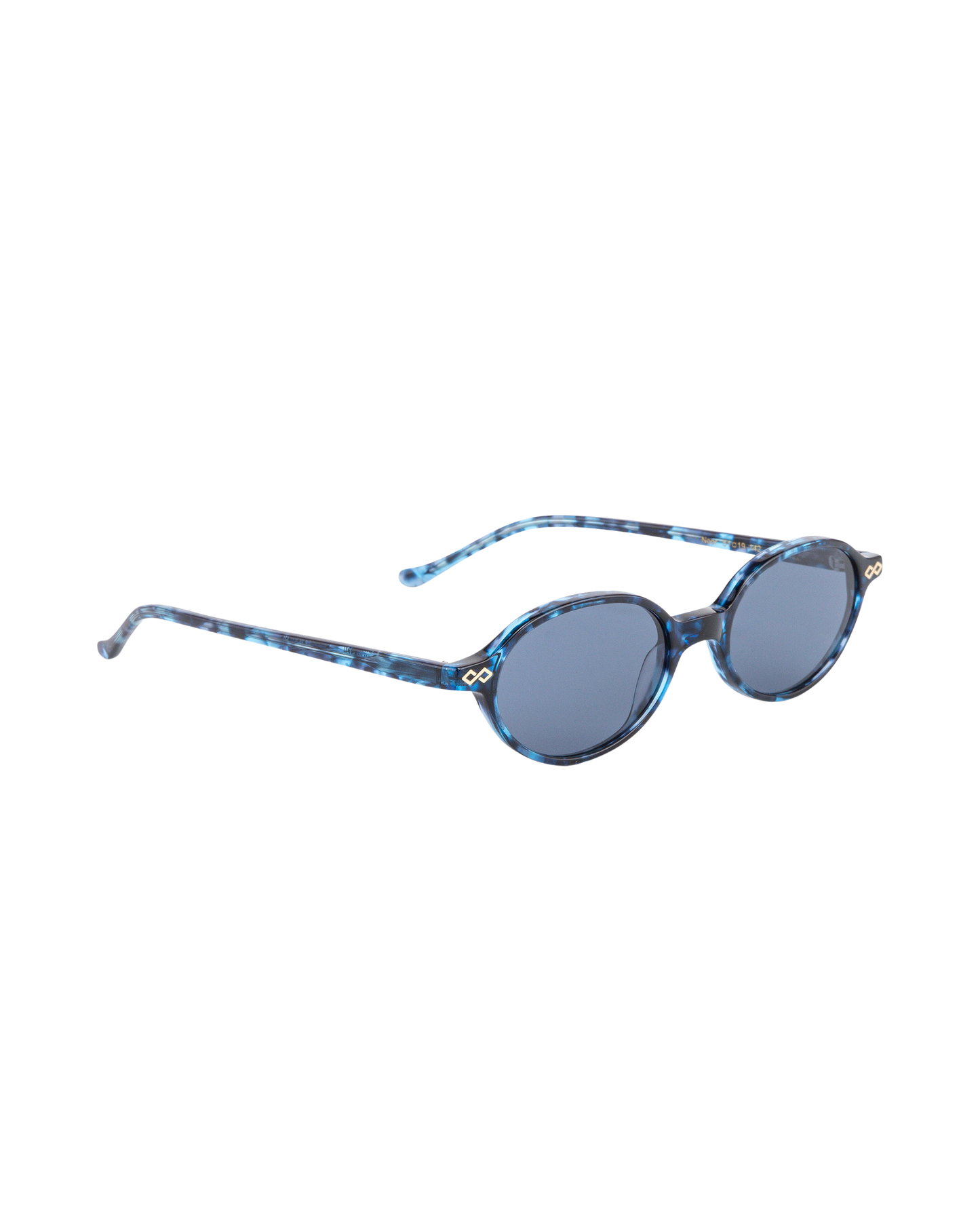Noor - Blue Camo Sunglasses