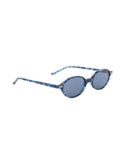 Noor - Blue Camo Sunglasses
