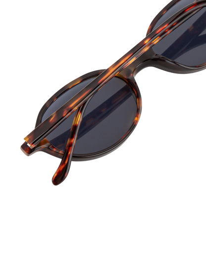 Noor - Blue on Tortoise Sunglasses