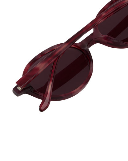 Noor - Cherry Tortoise Sunglasses