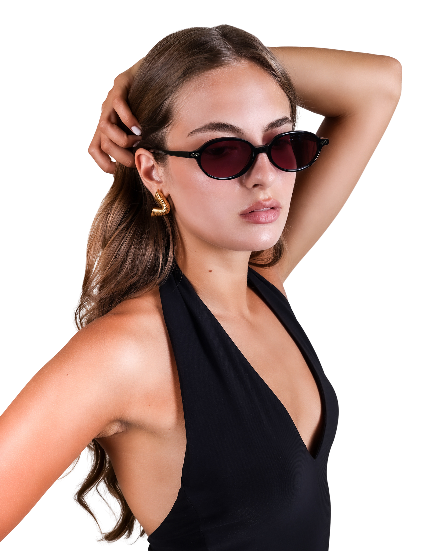 Noor - Plum Sunglasses