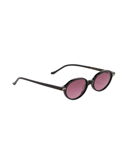 Noor - Plum Sunglasses