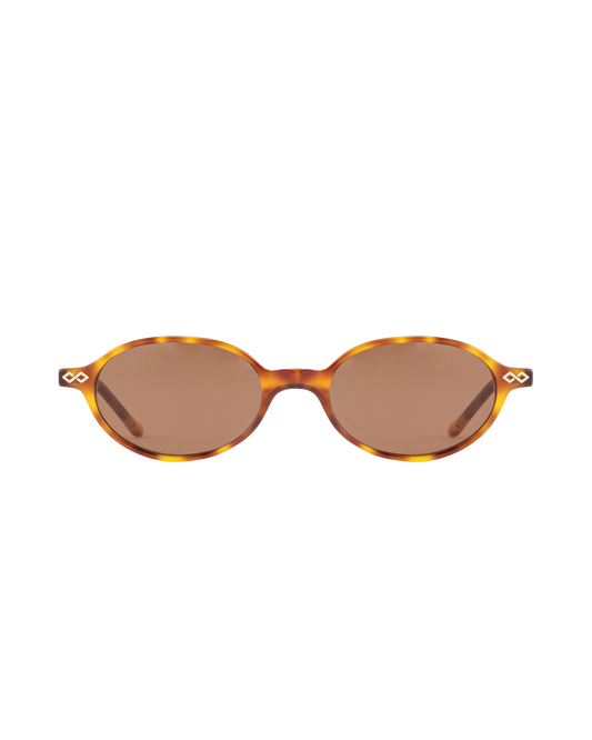 Noor - Yellow Honey Tortoise Sunglasses