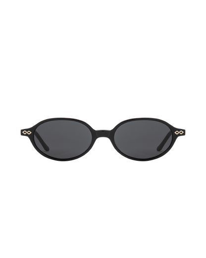 Noor - Black Sunglasses