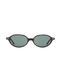 Noor - Green on Tortoise Sunglasses