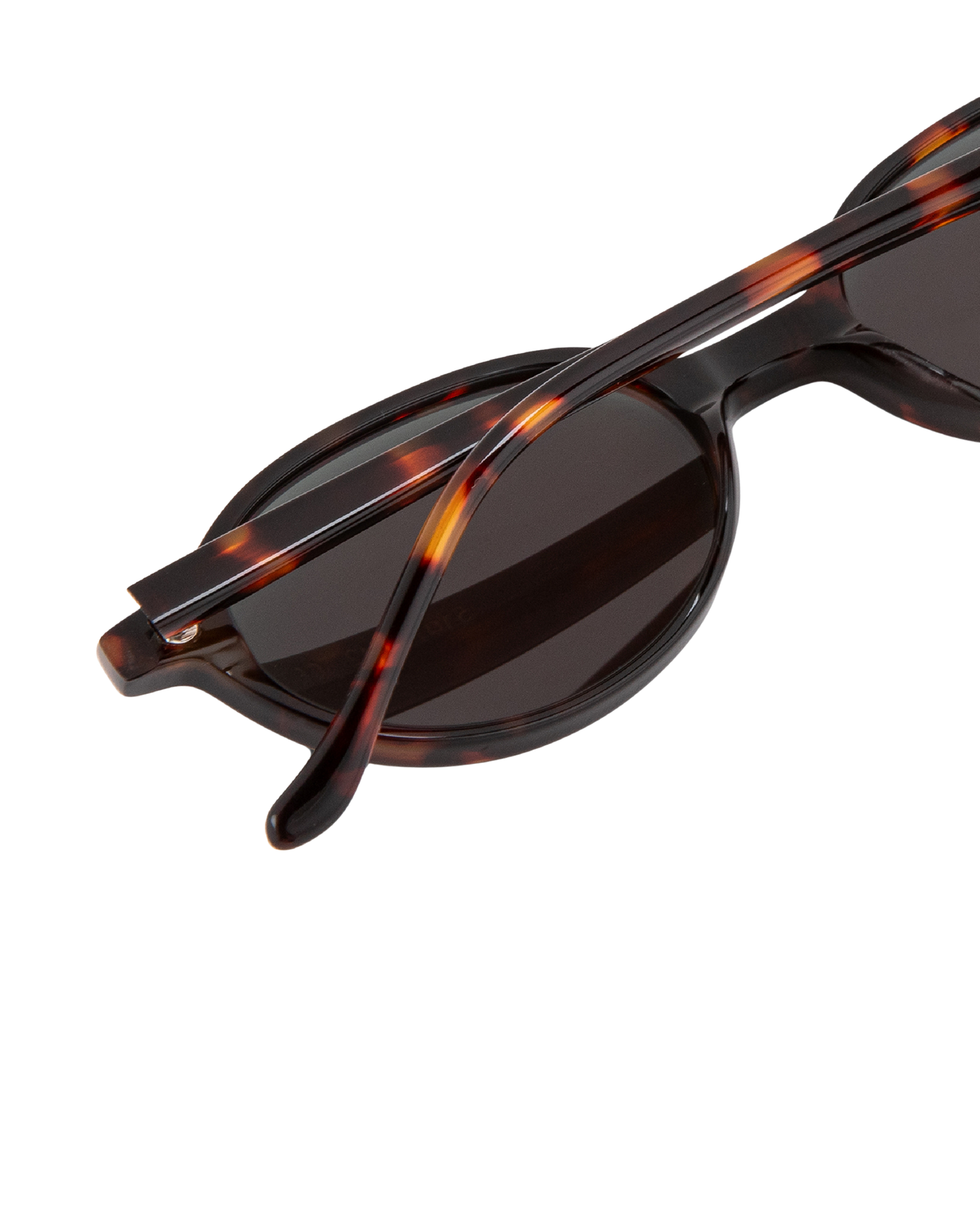Noor - Green on Tortoise Sunglasses