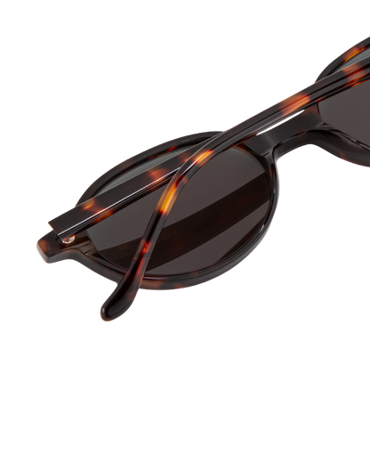 Noor - Green on Tortoise Sunglasses